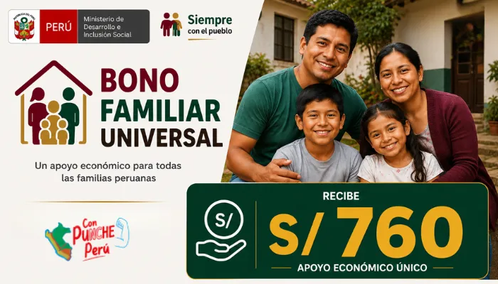Bono Familiar Universal