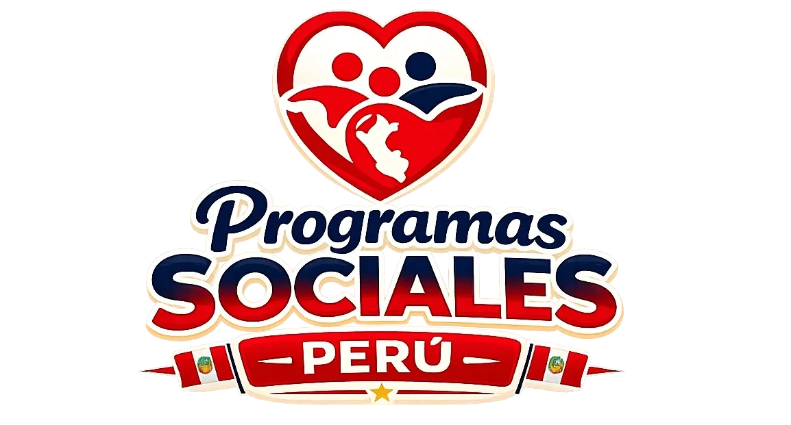 Logo Programas Sociales Perú